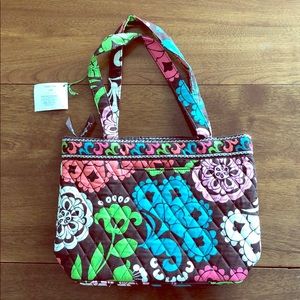 Vera Bradley Petite Tote in Lola